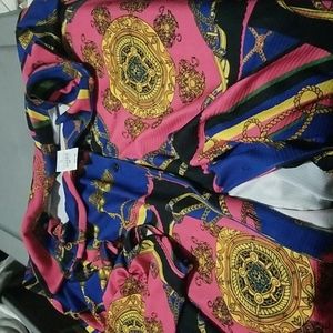 Ashley Stewart midi stretch dress 34/36